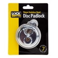 thumbnail image 3 of Locksmyth Stainless Steel Disc Lock, 3 of 3
