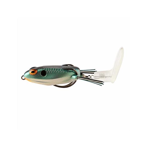 BOOYAH ToadRunner Jr Fishing Lure Hollow body Frog Shad Frog 2 1/2