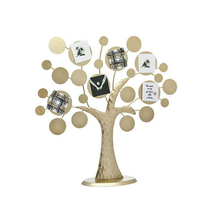 Philip Whitney Metal Family Tree Magnetic Picture Frame (Best Way To Display Family Tree)