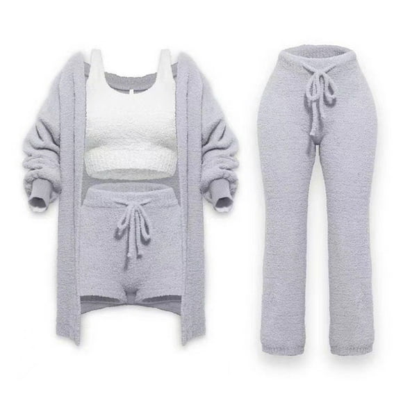 Women's Casual and Sexy Slim Fit Suits for Women and Fashionbale Deep V Womens Snowboard Bibs Neck Long Sleeve Coat Snow Overalls Women and Shorts and Long Pants and Vest Sleeping Sets