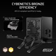 thumbnail image 4 of Fuente de alimentación Corsair CX750M (2025) 750W Semi Modular, 4 of 7