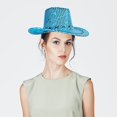 thumbnail image 6 of Slccxzc Sparkly Sequin Cowboy Hat Glitter Western Party Hat, 6 of 7