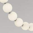 thumbnail image 4 of Alora Lighting PD321725CH-UNV-010-RT Akoya 83" Wide Led Linear Pendant - Chrome, 4 of 5