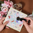 thumbnail image 3 of 2Pcs Embossing Powder Brushes Retractable Applicator Tool Craft Painting Powder Brush Soft Bristles Handle Tool, 3 of 6