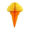 thumbnail image 2 of Dserhfy Ice Cream Centerpiece Foldable Vibrant Color Party Accessory Party Birthday Baby Shower Party Ice Cream Centerpiece for Family, 2 of 8