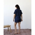 thumbnail image 2 of PJ Confidential Women's Olive Short Sleeve and Shorts Cotton Pajama Set, Sizes S-L, 2 of 4