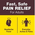 thumbnail image 5 of Equate Aspirin Pain Reliever/Fever Reducer Coated Tablets, 325mg, 500 Count, Compare to Genuine Bayer® Aspirin Active Ingedient, 5 of 7