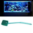 thumbnail image 4 of Aquarium  Scrubber, Double Sided Long Handle Easy To Clean Replacement Durable Fish Tank Sponge Cleaner Prevent Slipping  for Glass Aquariums Blue,Green, 4 of 7