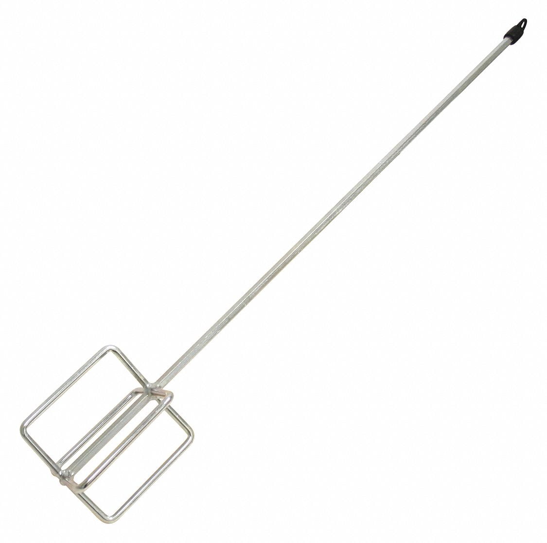 Kraft Tool Mixing Paddle,EggBeater,30in,PlatedSteel  DC716