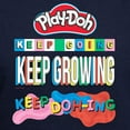 thumbnail image 3 of CafePress - Play Doh Keep Going Keep Growing Sweatshirt - Pullover Hoodie, Classic, Comfortable Hooded Sweatshirt, 3 of 4