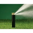 thumbnail image 2 of 400 Series Underground Sprinkler Pop-Up, 4-In., Twin-Spray Brass Nozzle, Quarter-Pattern, 2 of 2