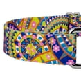 thumbnail image 5 of Country Brook Petz® Yellow Boho Mandala Martingale Dog Collar and Leash, Extra Large, 5 of 6