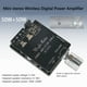 thumbnail image 2 of ZK-502L Mini 2x50W Placa de amplificador de potencia de audio digital Estéreo BT Módulo de 5.0 amperios WDOplteas  Para estrenar, 2 of 9