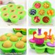 thumbnail image 2 of Ice Cream Mold, Silicone Mold, Lollipop Popsicle Mold, Creative Homemade DIY Easy Disassemble Ice Cream Mold, Baby Food Container, Ice Cube Tray With, 2 of 5
