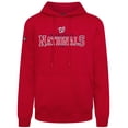 thumbnail image 2 of Men's Levelwear  Red Washington Nationals Podium Journey Hoodie, 2 of 3