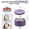 thumbnail image 4 of Tarro térmico para sopa BOSEDSANG, aspiradora aislante de 400 ml, 4 of 7