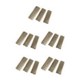 thumbnail image 2 of Advancent Paquete de 3 protectores de pelado de pesca, guantes antiarañazos para las yemas de los dedos, mangas de protección para agua dulce y agua Type2 NO2 Advancent CBP434609, 2 of 4