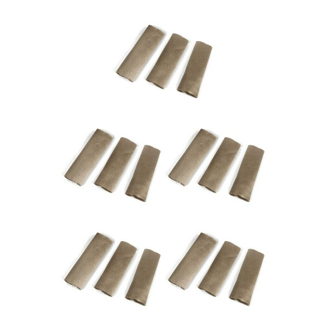 Toystoory Paquete de 3 protectores de pelado para pesca, guantes antiarañazos para las yemas de los dedos, mangas de protección para agua dulce y agua Type2 NO2 Toystoory CBP434609