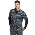 thumbnail image 7 of Tooniforms Men Scrubs Top, V-Neck, TF701, M, Laser Tag, 7 of 7