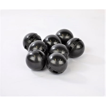 Set of 8 Shoe Freshening Balls in Black - Shoe
