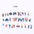 thumbnail image 6 of LeeQinersw Miniature Figures Photography Props Decoration Small Collections Mini Models 33pcs 7mm, 6 of 9