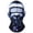B, variant on Face Cycling Shield for Outdoor Activities 3D Design Ski with Ears Sheisty for Music Carnival and Adventure