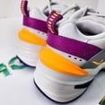 thumbnail image 3 of Nike M2K Tekno Women's Grey White AO3108-018, 3 of 3