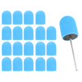 thumbnail image 4 of Juego de brocas para lijar y pulir uñas (16 x 25 mm), color azul, 4 of 14