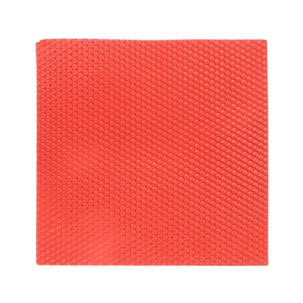 Cera de abejas natural de 2 x 2 cm para productos de cuidado de jabones caseros y regalos de Navidad. rojo