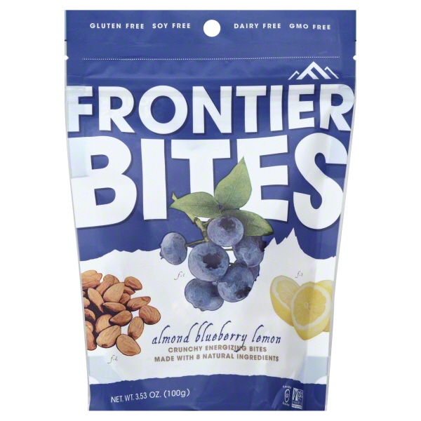 Frontier Snacks Frontier Bites Energizing Bites, 3.53 oz