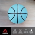 thumbnail image 3 of Reebok Size 5 Basketball with inflatable Pump - Durable Rubber Basketball for Indoor & Outdoor Play, Mint – Official Size 5 Basketball for Adults and Teens, 3 of 7