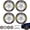 D, variant on 4PCS 3D Tire Lettering Stickers, Waterproof Universal Wheel Decals for Car, Truck, SUV & Motorcycle, Raised Rubber Sidewall Letter Stickers, DIY Rim Exterior Decoration
