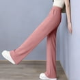 thumbnail image 7 of Censtreet Pajama Pants for Women Soft Comfy Pajama Bottoms Casual Stretch Wide Leg Pants, 7 of 7