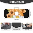 thumbnail image 2 of Kdxio Sunflower Gnomes 2 Pattern Non-Slip Diatom Mud Faucet Drain Pad,Self Absorbent Mat for Kitchen Sink for Variety Kitchen & Bathroom Countertops, 2 of 7