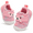 PinkPurple, variant on JOINFREE Baby Boy Girl Walking Shoes Infant Wide Breathable Sneakers Slip On Crib Shoes 12-18 Months