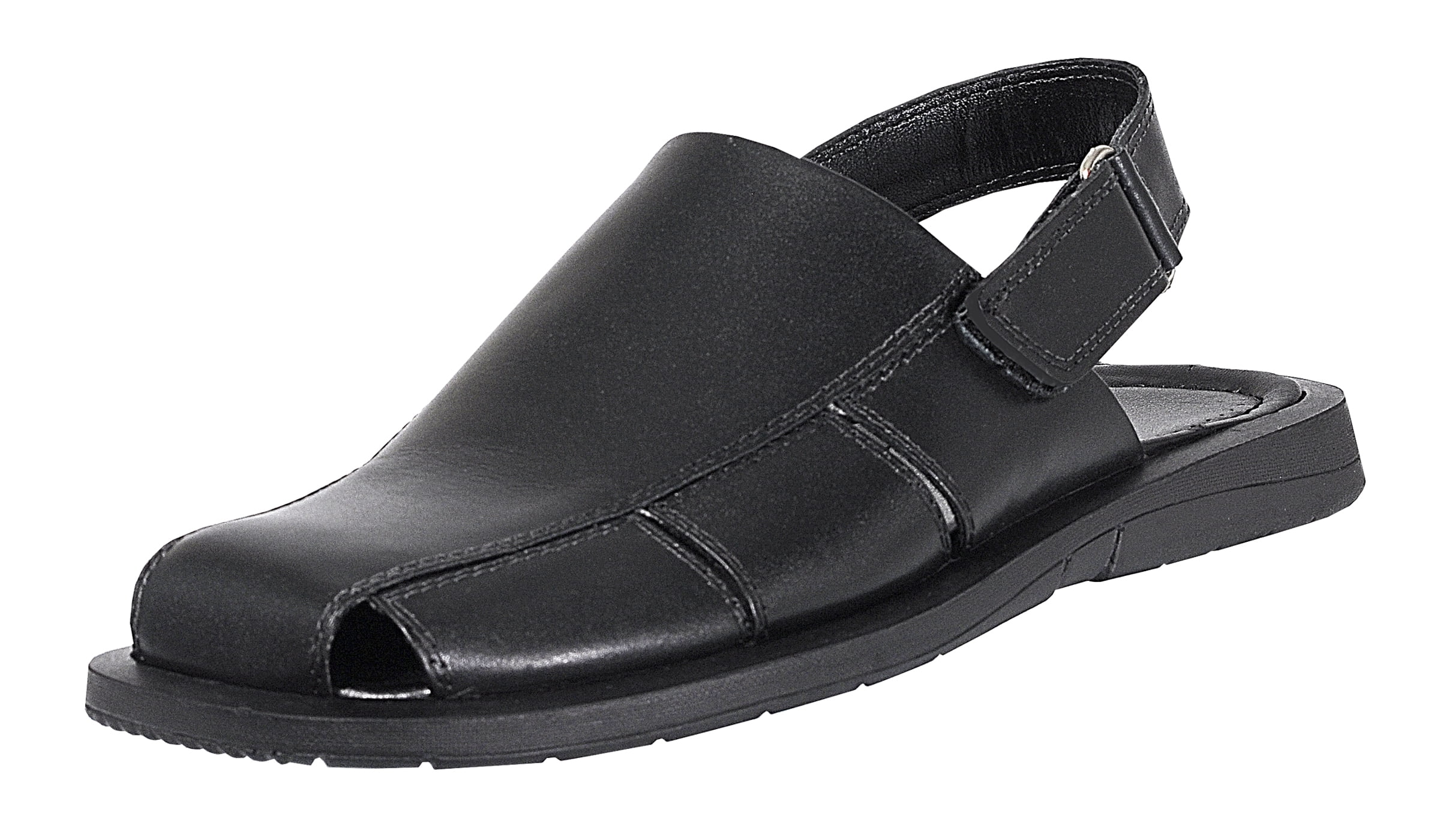 men's white dress sandals