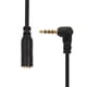 thumbnail image 4 of Adaptador de auriculares de línea de conector de auriculares de 35 mm TRS a TRRS ANGGREK Otros, 4 of 8