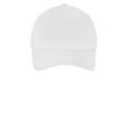 thumbnail image 4 of Port & Company Youth Six Panel Twill Cap-One Size (White), 4 of 5