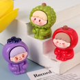 thumbnail image 4 of 10/1 piezas de artesanías de resina de frutas lindas, estatuas de frutas de dibujos animados, decoraciones para interiores de automóviles, mini imágenes de dibujos animados, adornos de micropaisaje, 4 of 5
