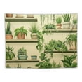 thumbnail image 5 of Fenyluxe  Plant Tapestry Green Botanical Tapestry Wall Hanging Vintage Tropical Plants Wall Tapestries for Classroom Bedroom Potted Plant Backdrop 40x30inch, 5 of 6