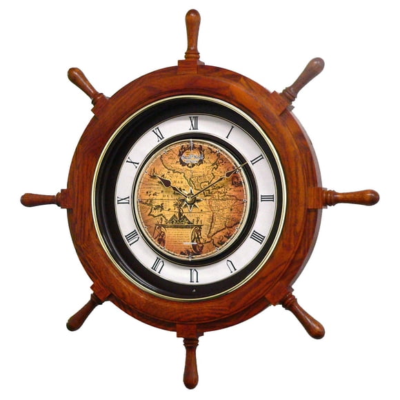 Rhythm Clocks "Voyager Classic" Magic Motion Clock