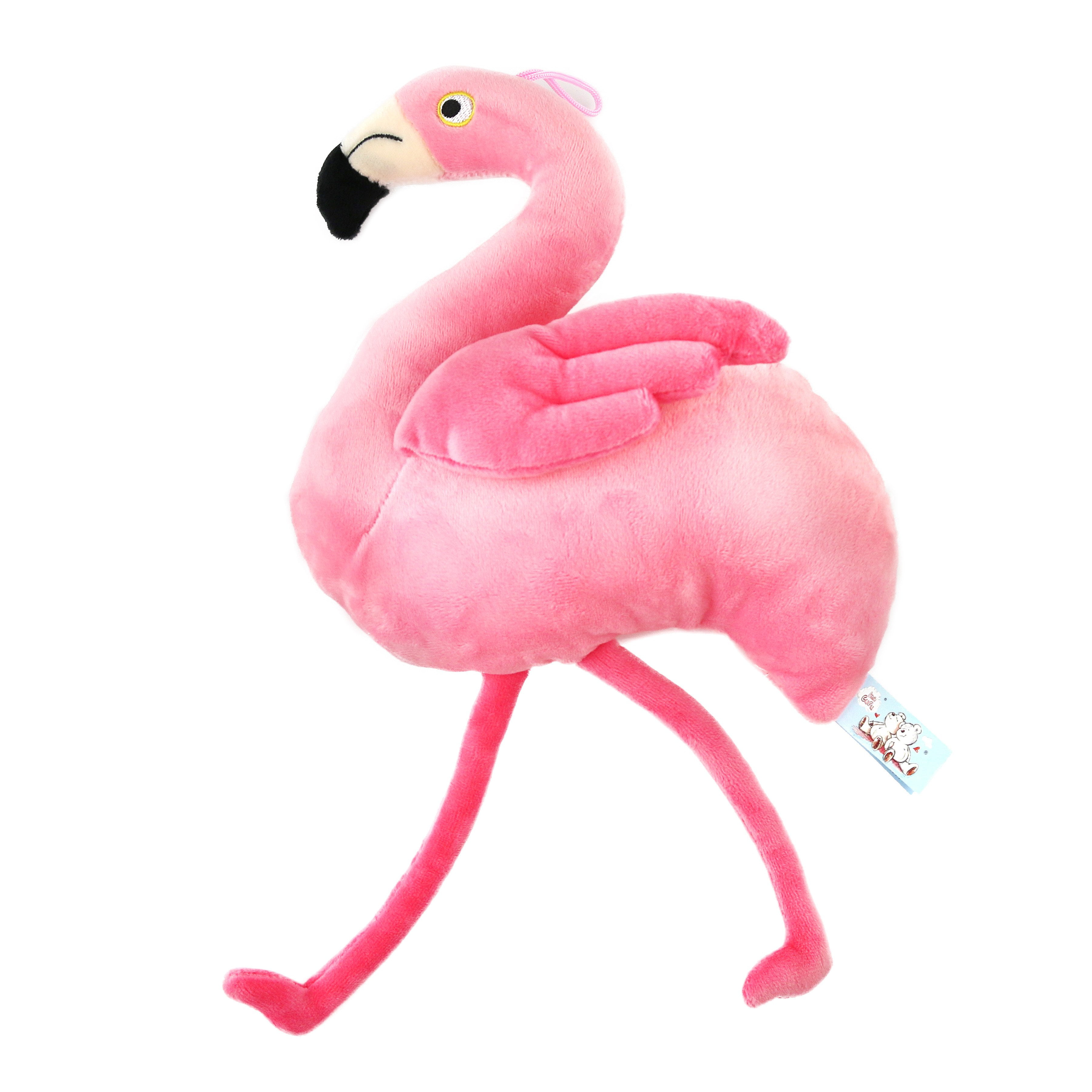 Houwsbaby Pink Flamingo Stuffed Animal Plush Toy Gift For Kids Holiday Christmas Small Valentine S Day Walmart Com