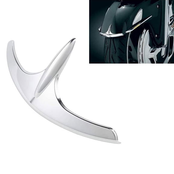 Motorcycle Front Tip Decoration Trim Cover Frame for Goldwing GL1800 1800 2001-2011