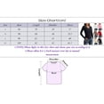 thumbnail image 3 of 2024 Women's V Neck Long Sleeve Basic T-Shirt - Slim Fit, Polyester Spandex, Daily Office, 3 of 6