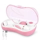 thumbnail image 1 of Juego de cepillos de limpieza facial recargables con 3 cabezales giratorios bidireccionales - Sistema de spa facial resistente al agua - Microdermoabrasión avanzada para una exfoliación suave y un la Namotu WMZY-515, 1 of 7