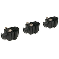 The ROP Shop | (Pack of 3) Marine Ignition Coil for CDI Electronics 184-0001, 1840001 Electric