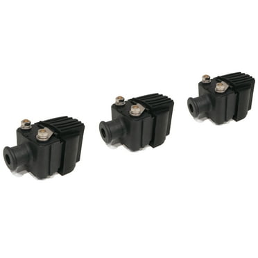 The ROP Shop | (Pack of 3) Marine Ignition Coil for CDI Electronics 184-0001, 1840001 Electric