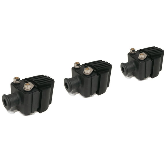 The ROP Shop 3-Pack - Ignition Coils for Mercury Mercruiser Marine 7370A19, 7370A16, 7370A8