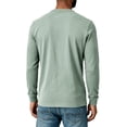 thumbnail image 6 of Resicozy Mens Henley Shirts Long Sleeve Casual T-Shirt Basic Lightweight Pullover Tees Mint Green L, 6 of 7