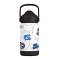 thumbnail image 2 of Logo Brands North Carolina Tar Heels 12oz. Mascot Bottle, 2 of 6